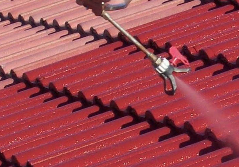 6. Takmalning Mala Plattak Vallentuna Roslagen Stockholm