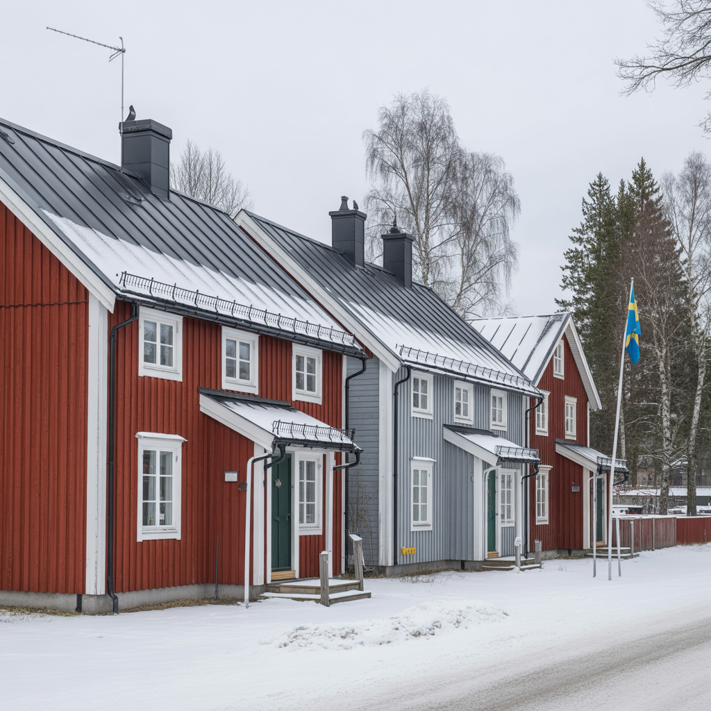 snorasskydd pa tak krav dimensionering och kostnad