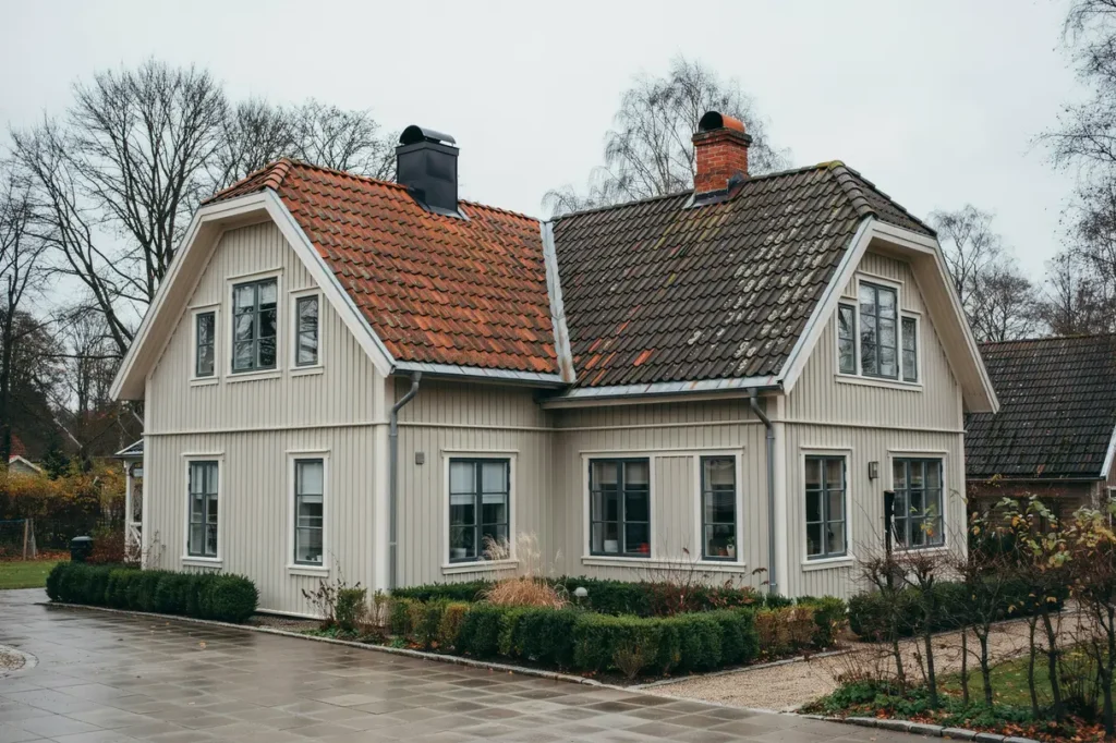 s v ljer du r tt takmaterial tegeltak shingel eller betongpannor f r ditt hus